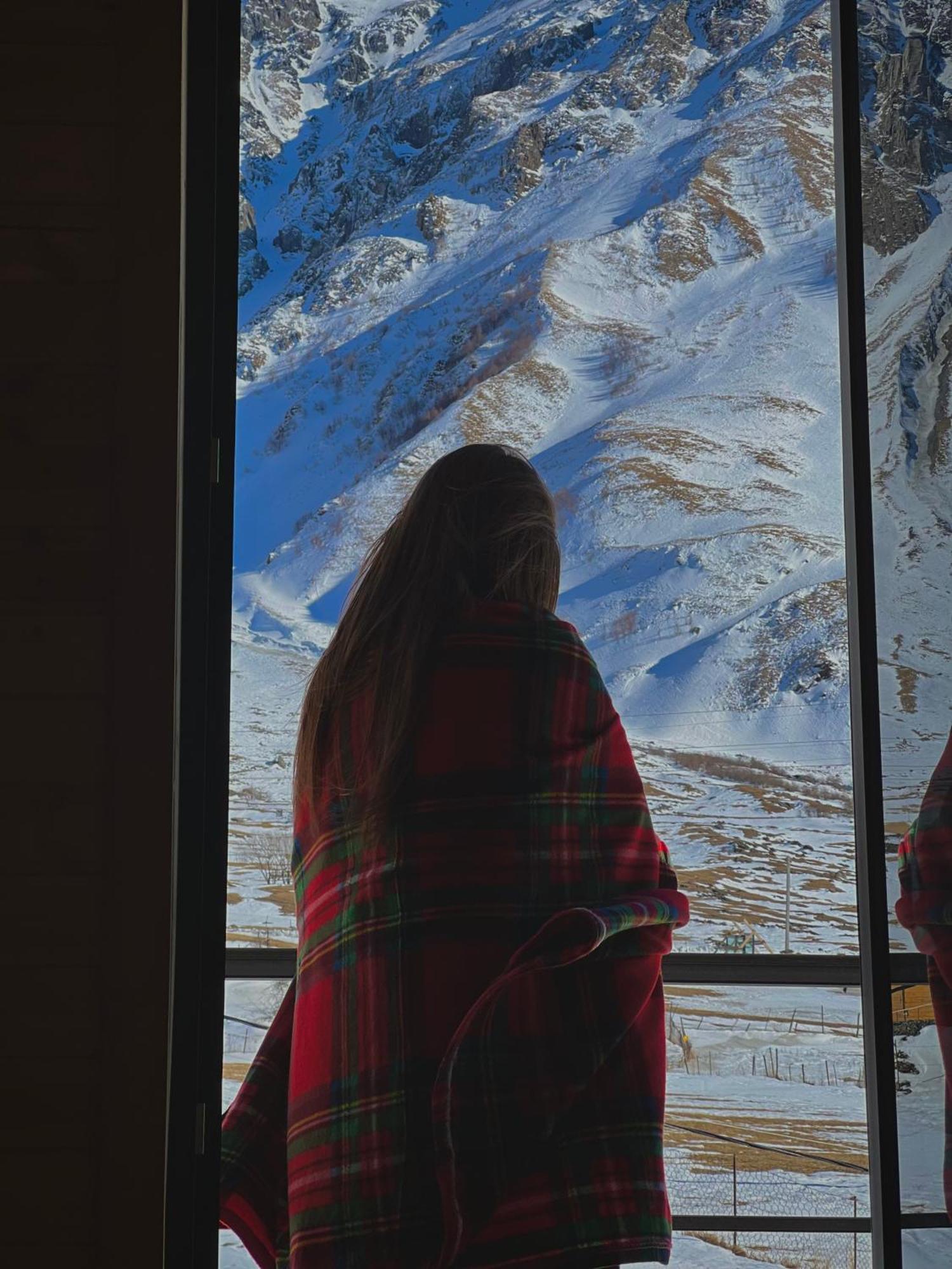 Sunset Cottage Kazbegi Εξωτερικό φωτογραφία