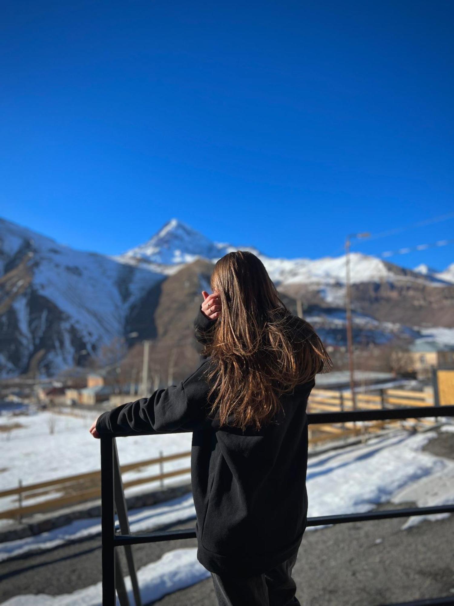 Sunset Cottage Kazbegi Εξωτερικό φωτογραφία