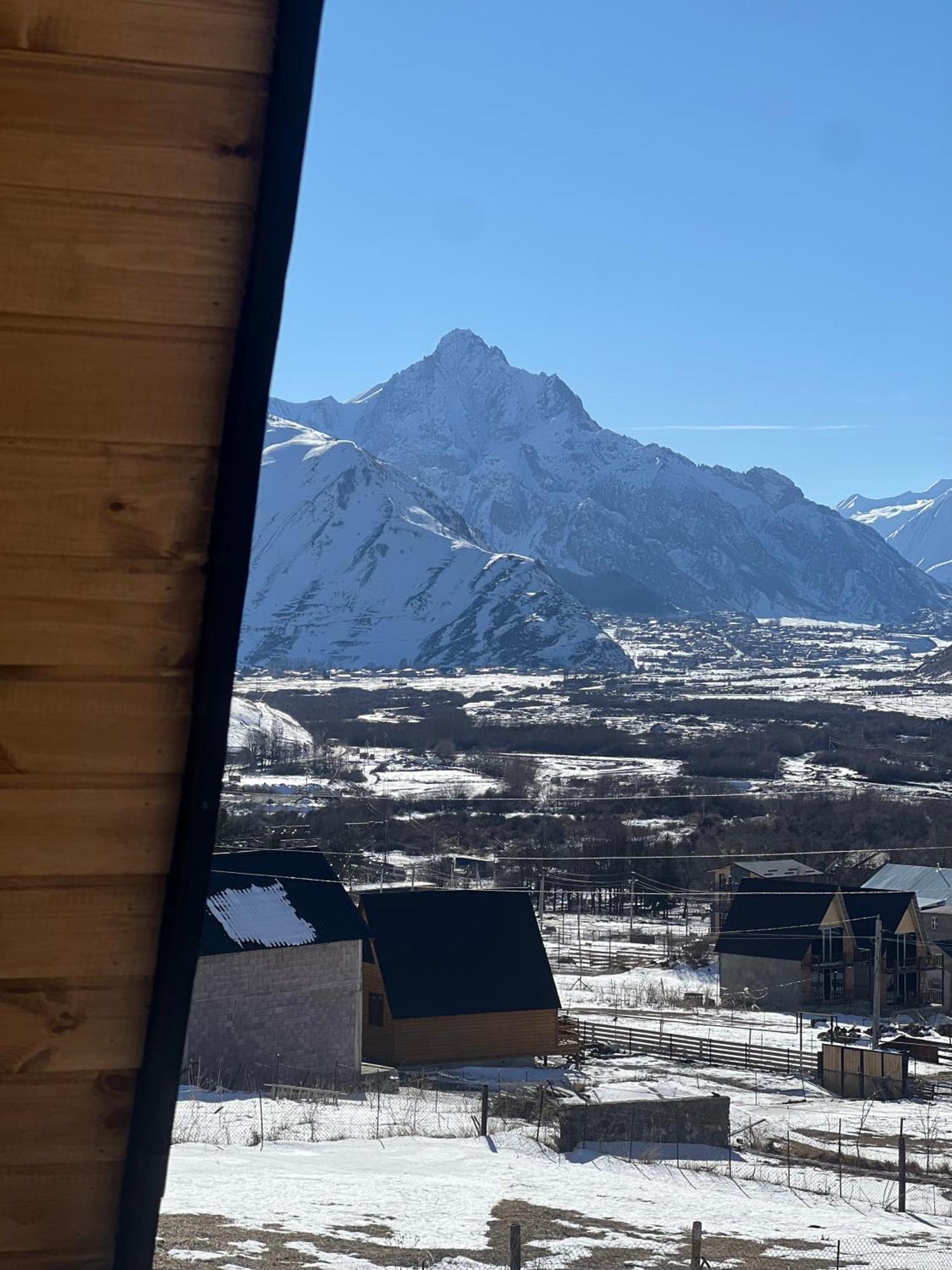 Sunset Cottage Kazbegi Εξωτερικό φωτογραφία