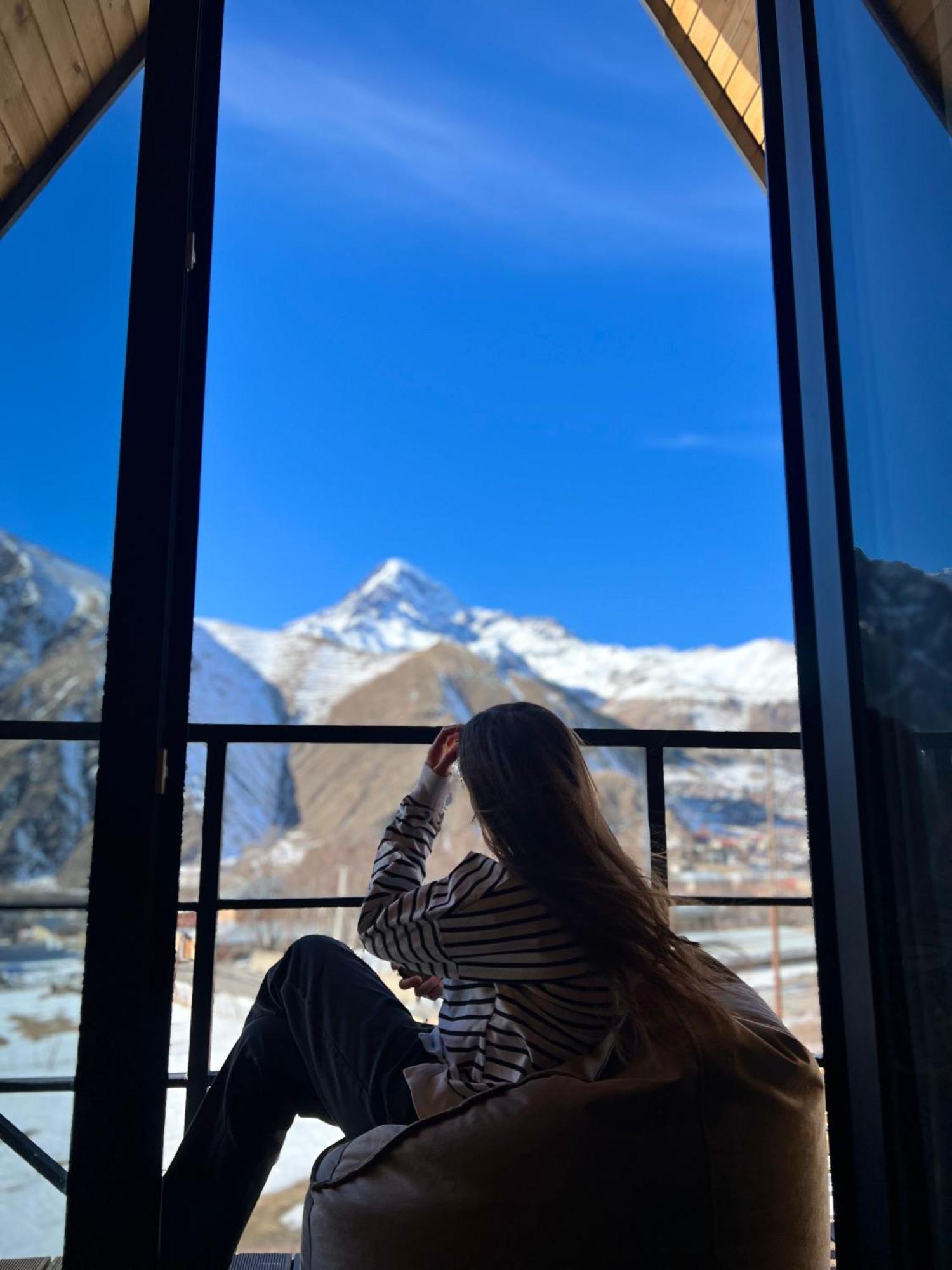 Sunset Cottage Kazbegi Εξωτερικό φωτογραφία