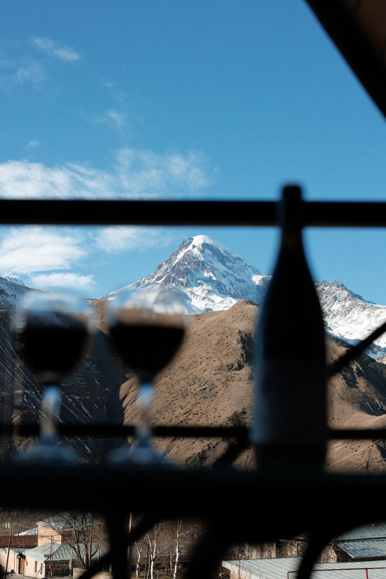 Sunset Cottage Kazbegi Εξωτερικό φωτογραφία