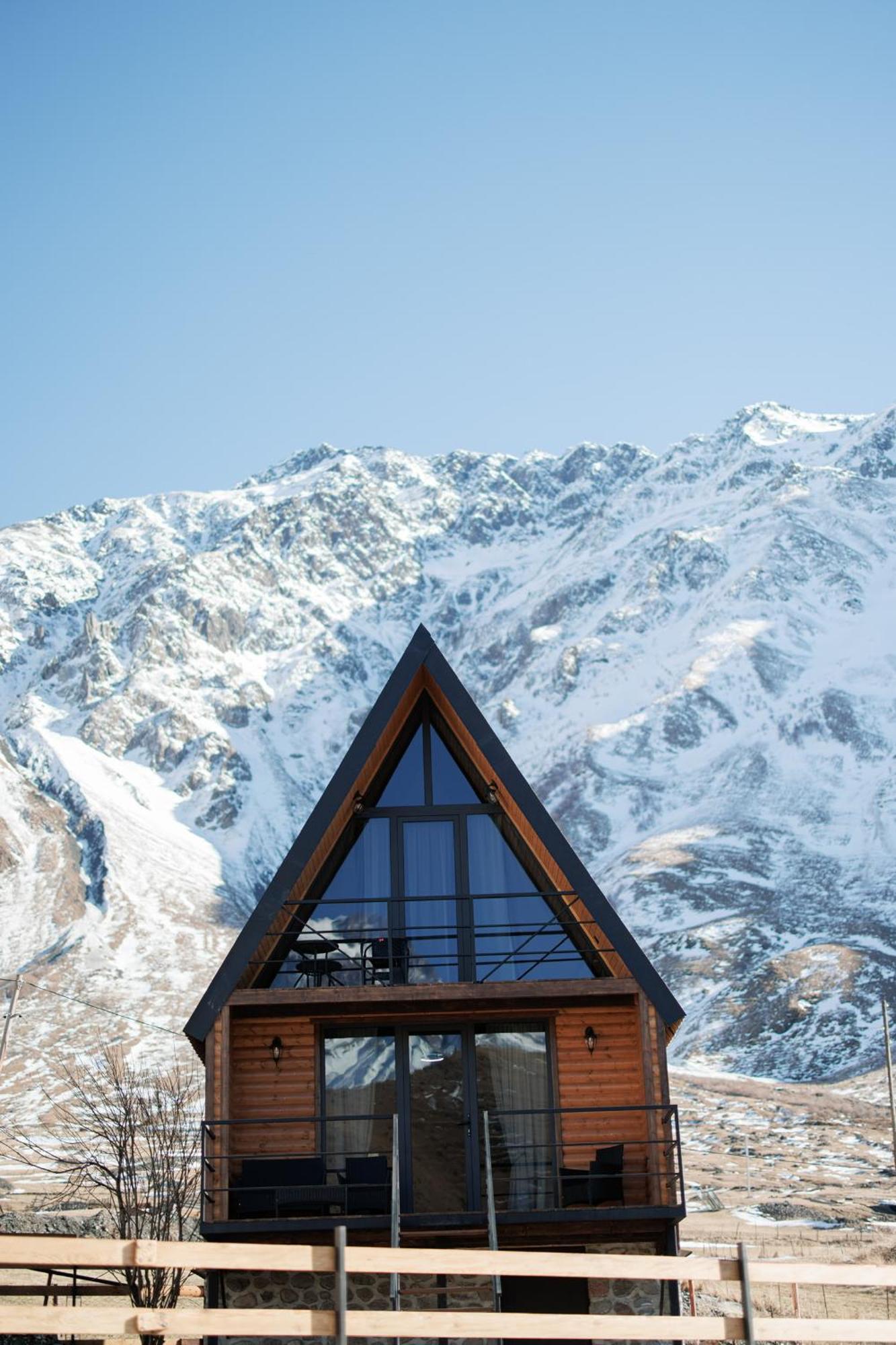 Sunset Cottage Kazbegi Εξωτερικό φωτογραφία