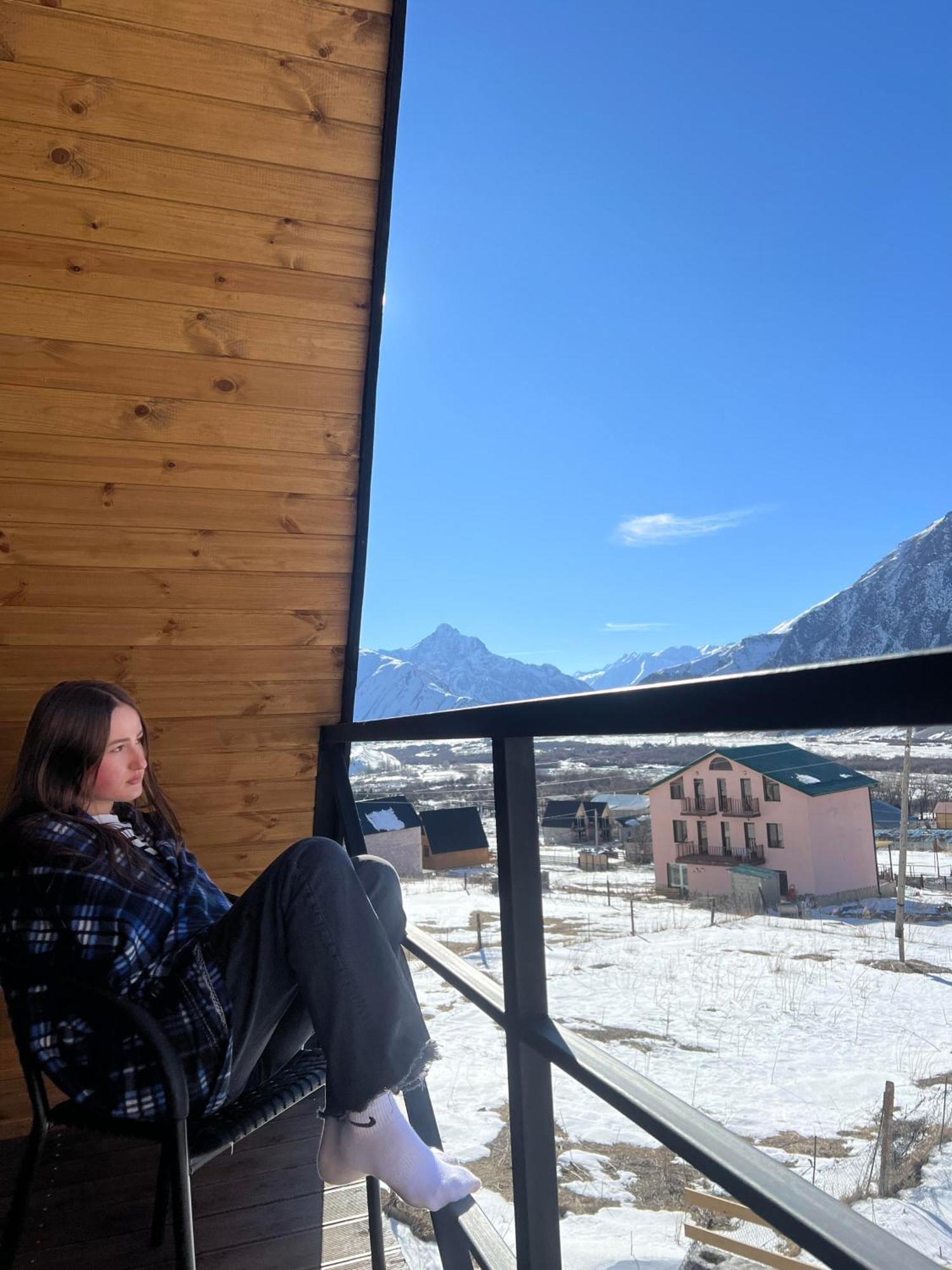Sunset Cottage Kazbegi Εξωτερικό φωτογραφία