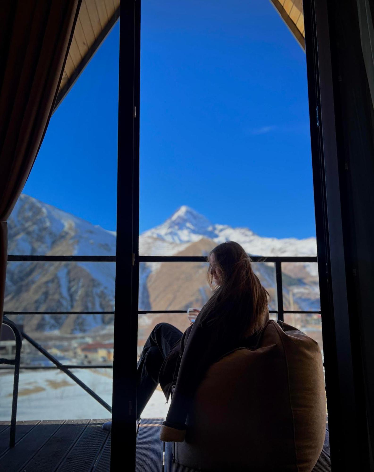 Sunset Cottage Kazbegi Εξωτερικό φωτογραφία
