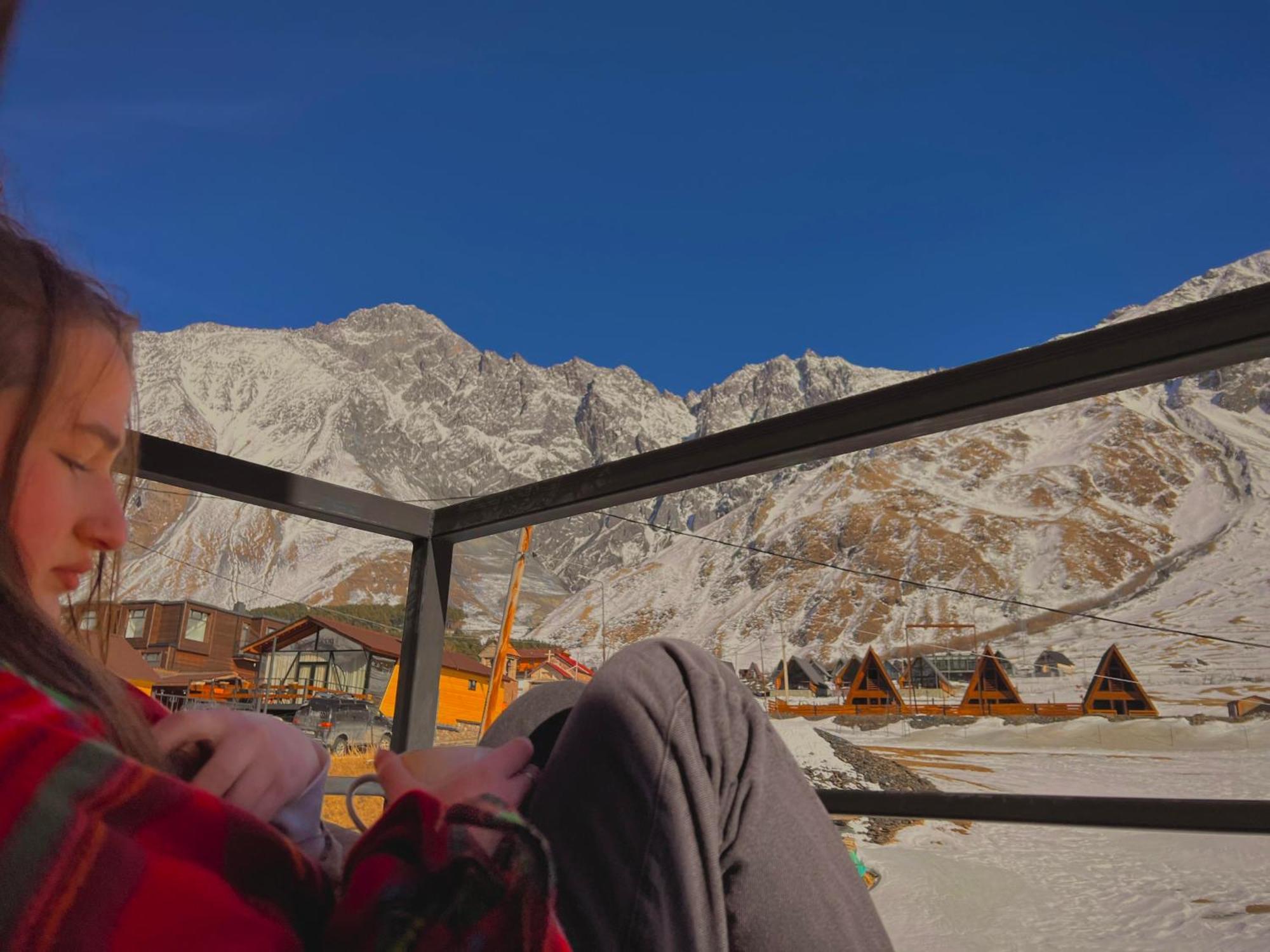 Sunset Cottage Kazbegi Εξωτερικό φωτογραφία