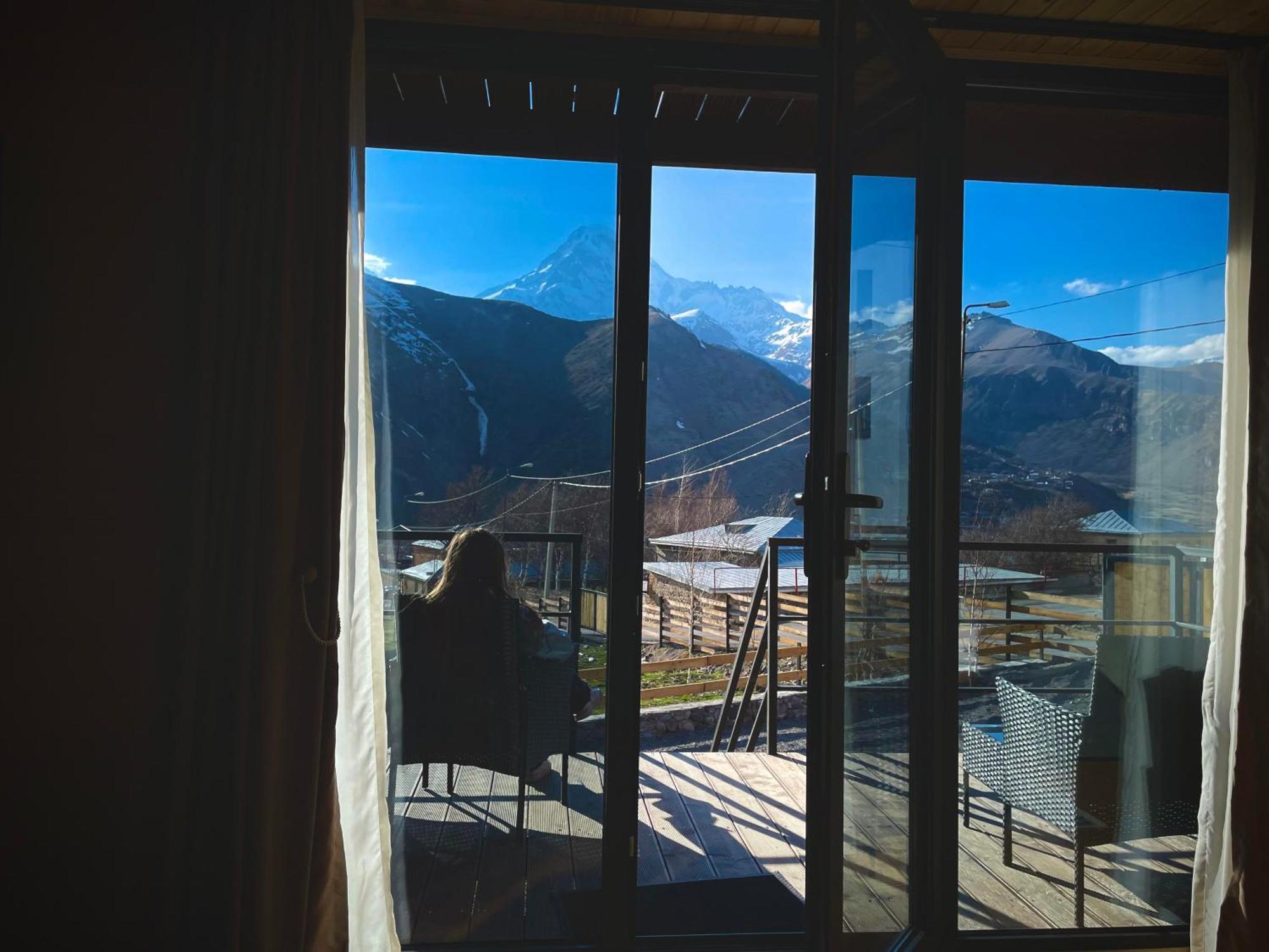 Sunset Cottage Kazbegi Εξωτερικό φωτογραφία