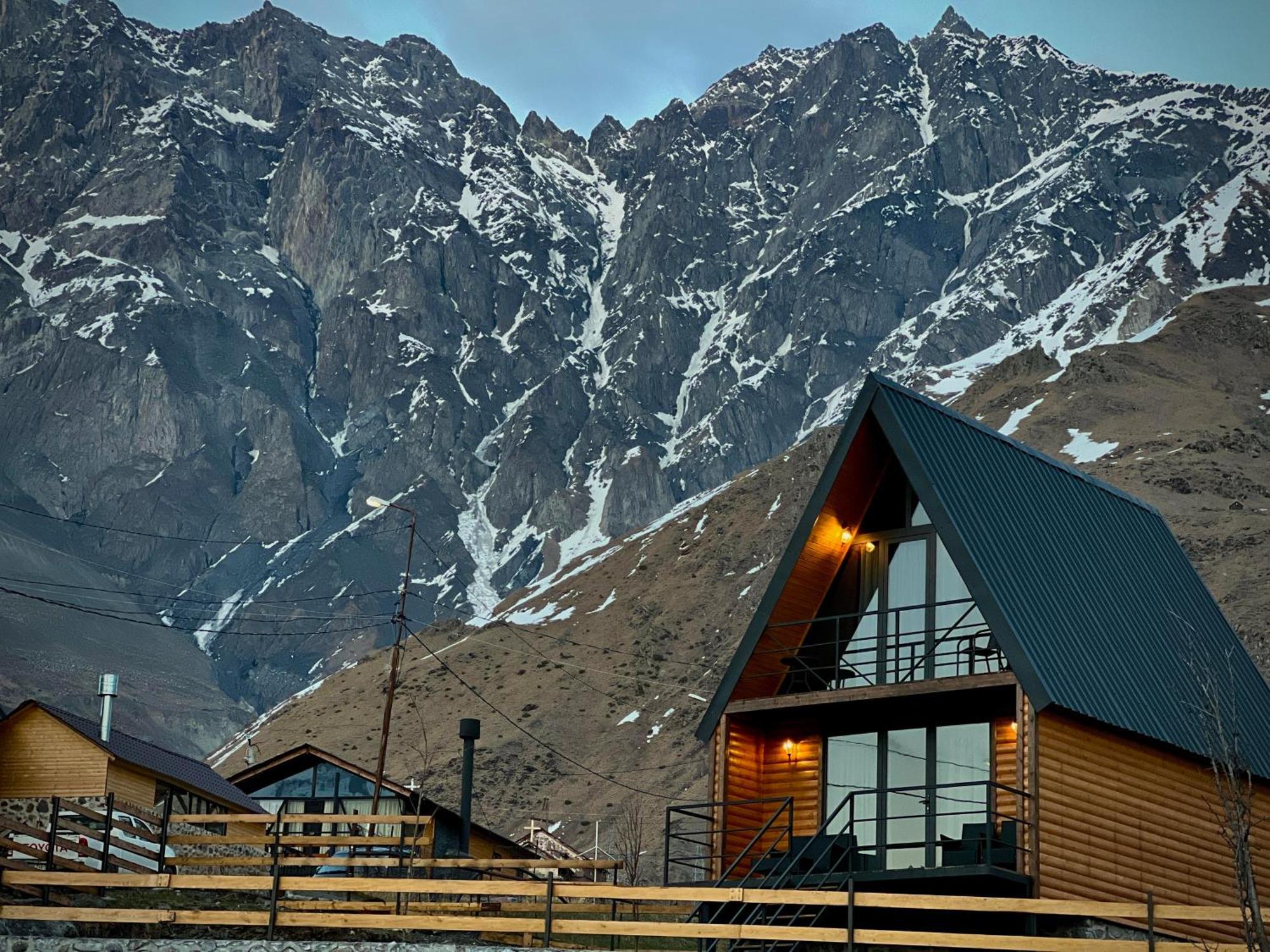 Sunset Cottage Kazbegi Εξωτερικό φωτογραφία