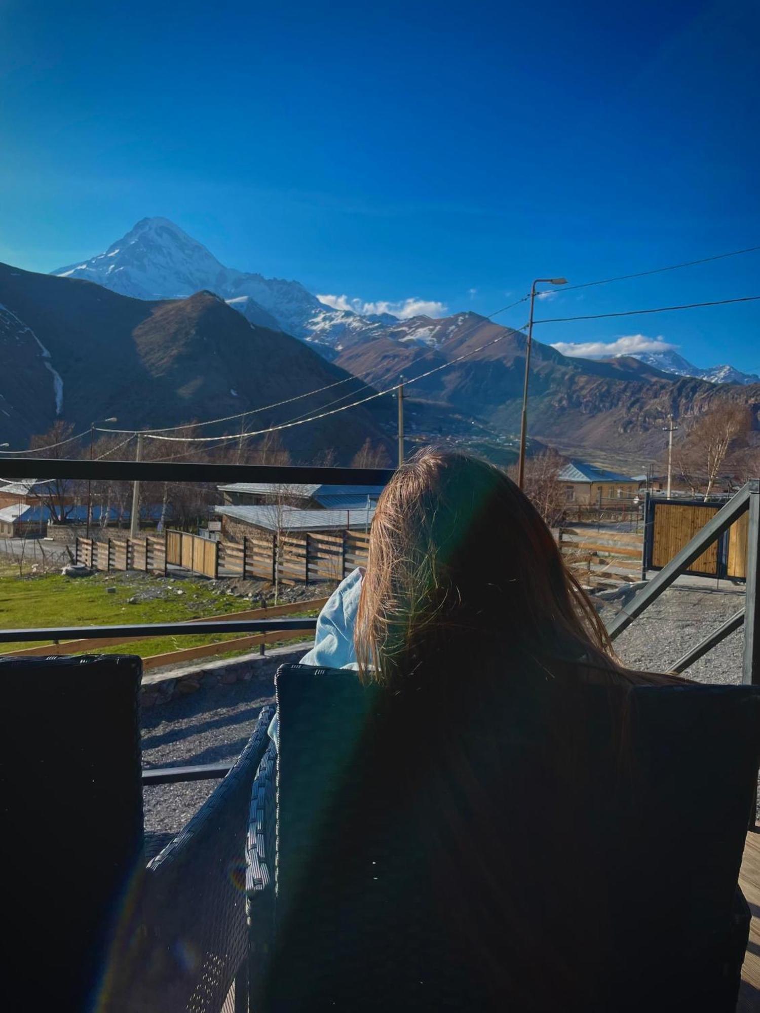 Sunset Cottage Kazbegi Εξωτερικό φωτογραφία