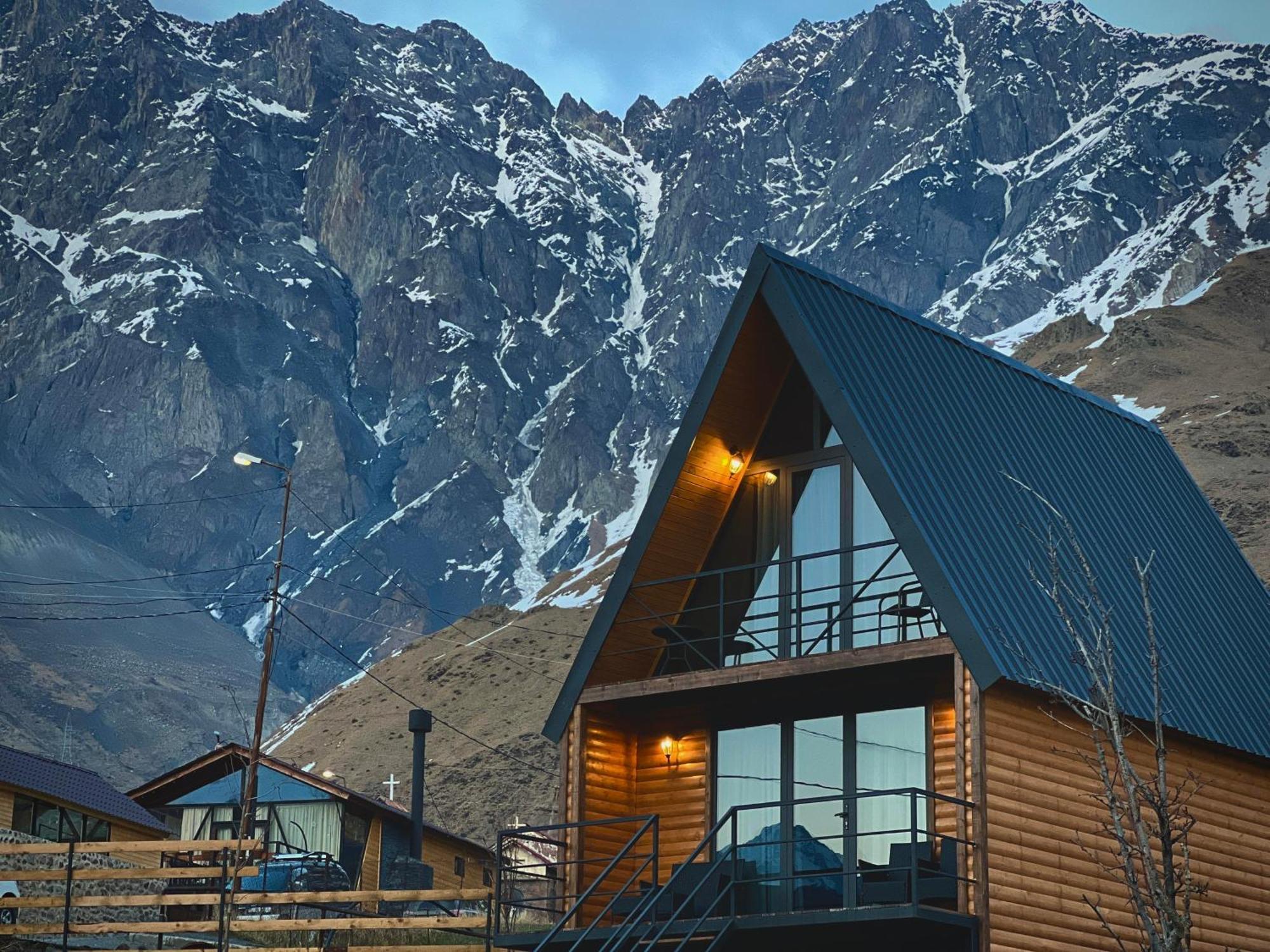 Sunset Cottage Kazbegi Εξωτερικό φωτογραφία