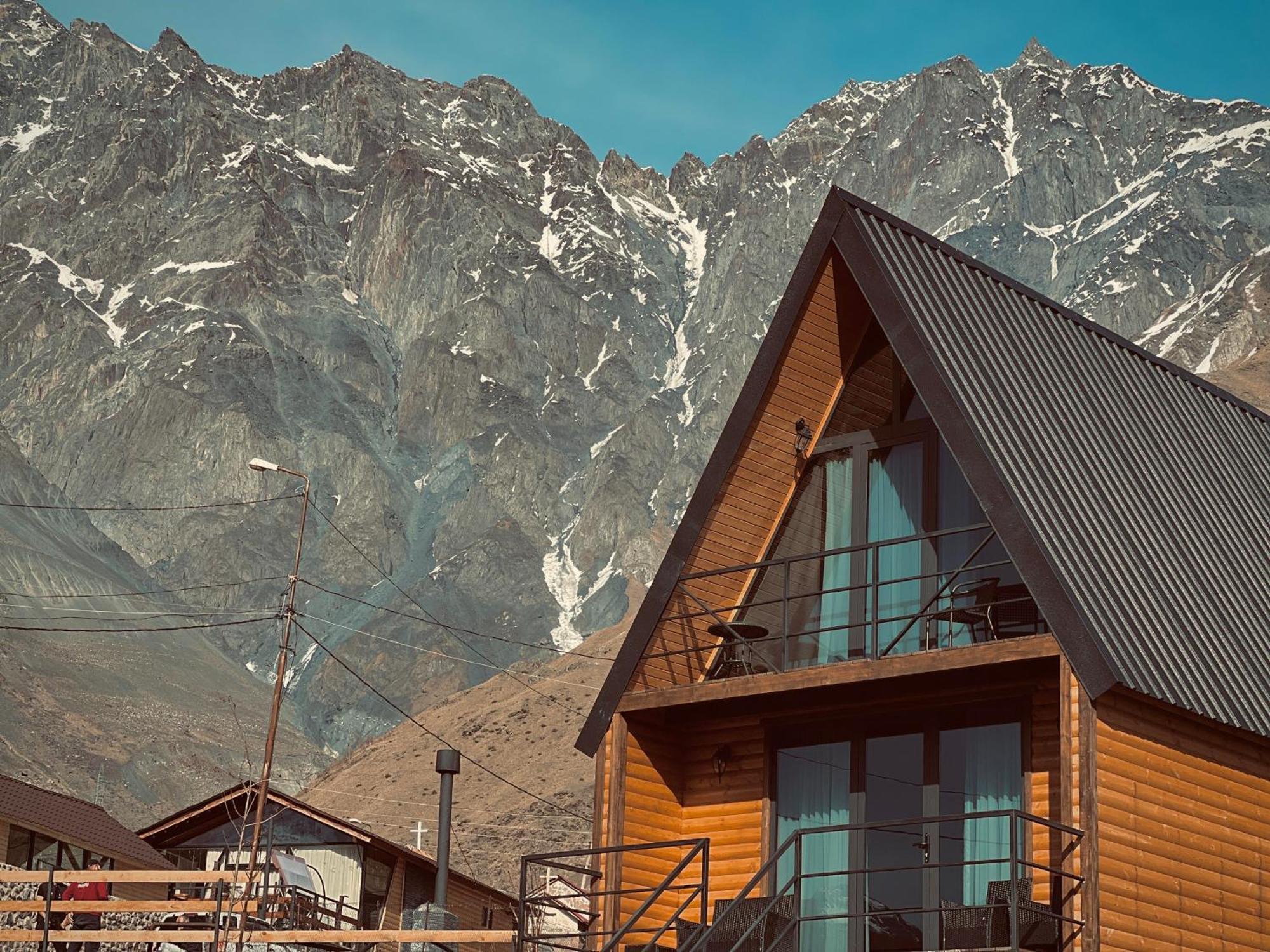 Sunset Cottage Kazbegi Εξωτερικό φωτογραφία