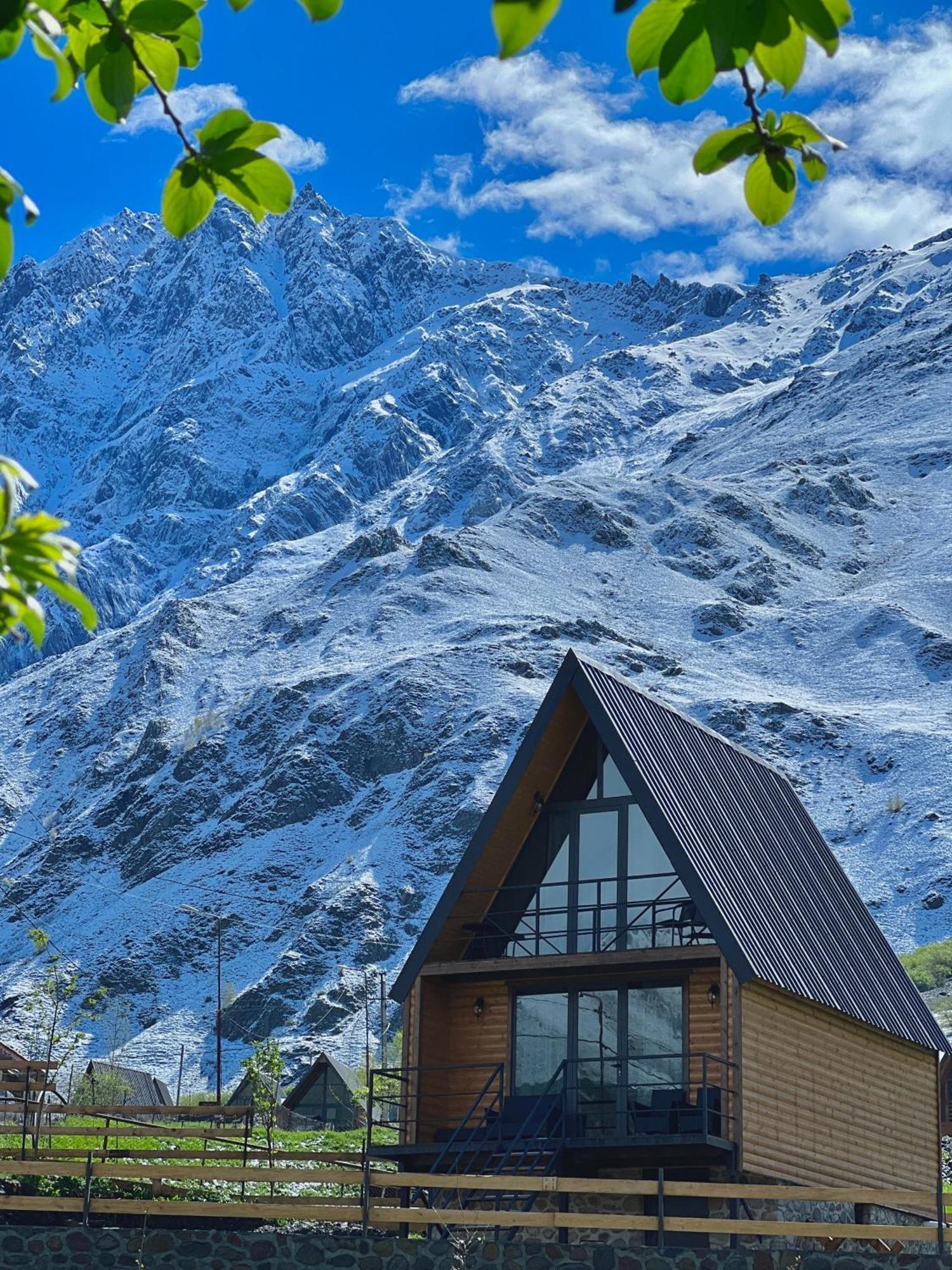 Sunset Cottage Kazbegi Εξωτερικό φωτογραφία