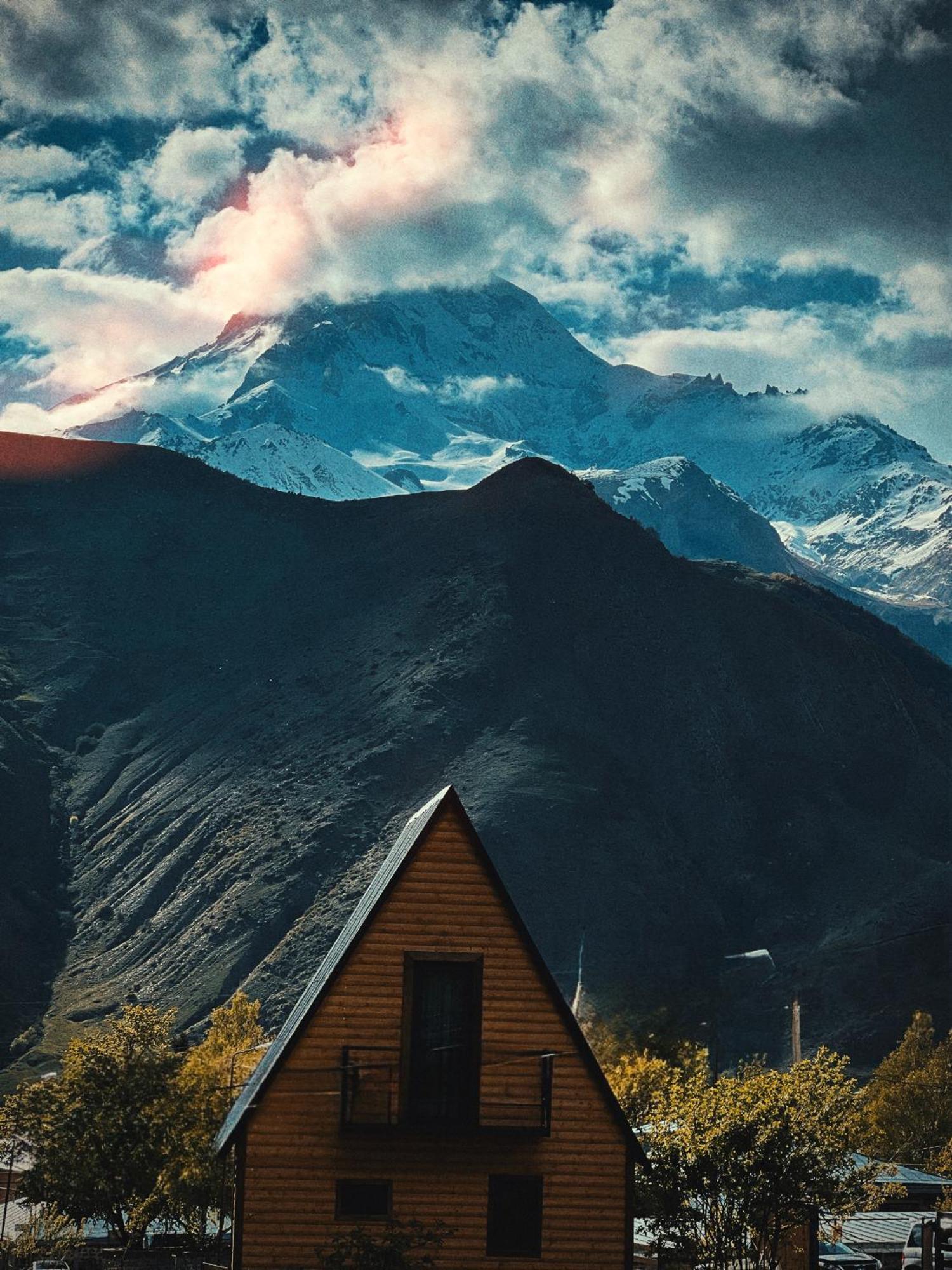 Sunset Cottage Kazbegi Δωμάτιο φωτογραφία