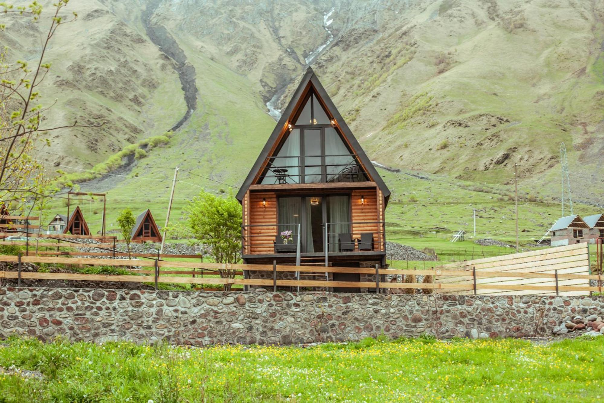 Sunset Cottage Kazbegi Εξωτερικό φωτογραφία