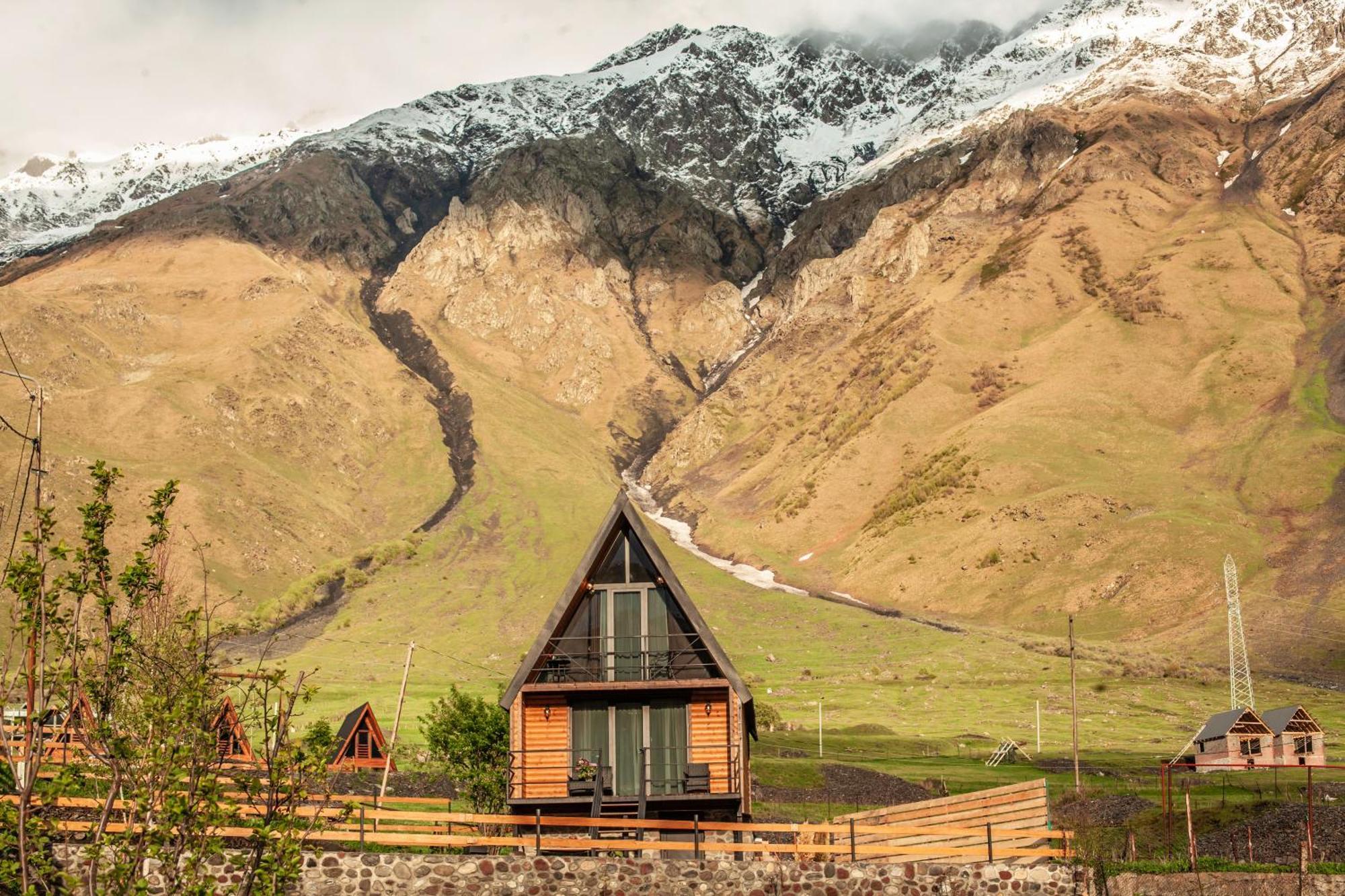 Sunset Cottage Kazbegi Εξωτερικό φωτογραφία