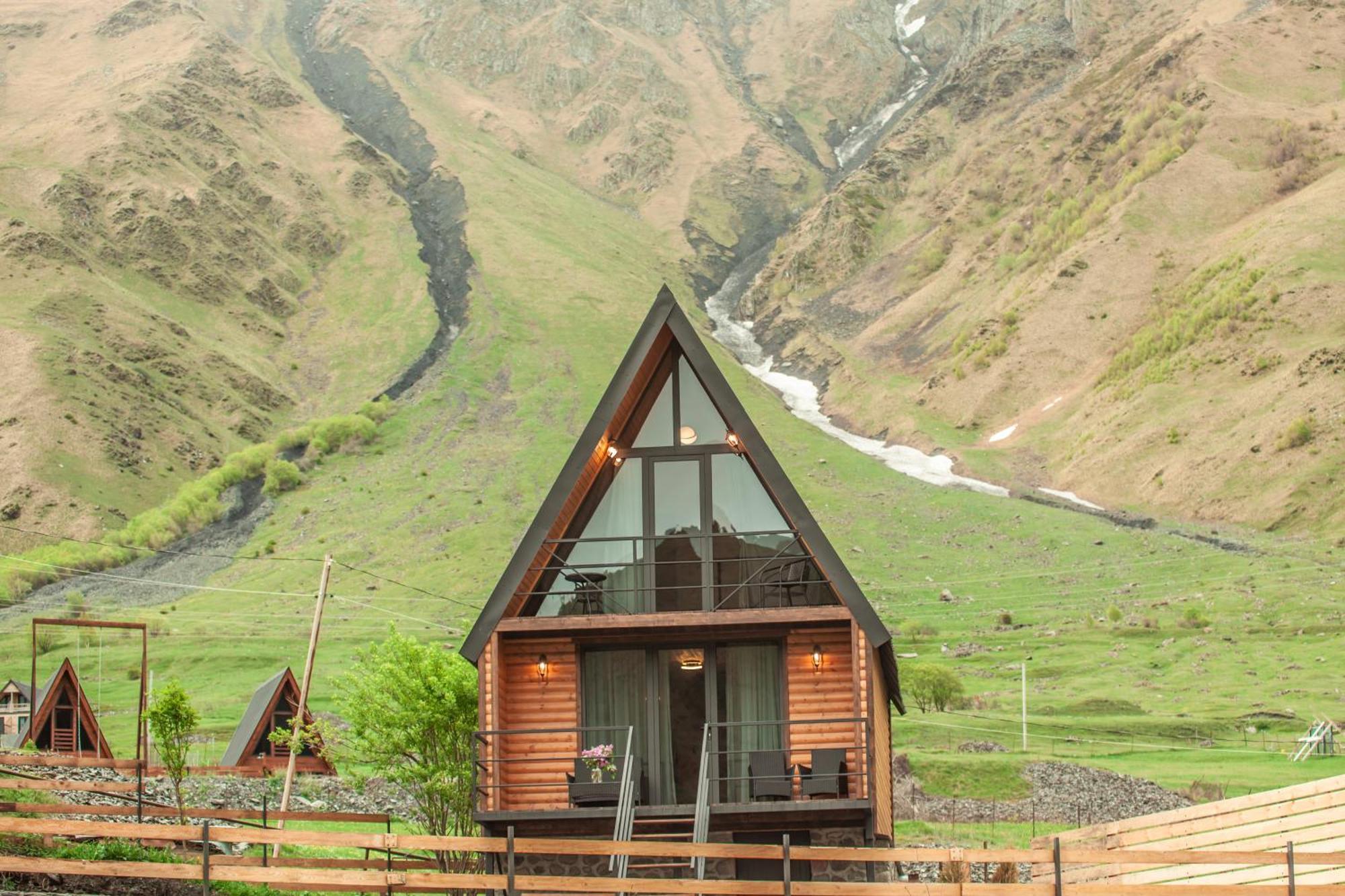 Sunset Cottage Kazbegi Εξωτερικό φωτογραφία