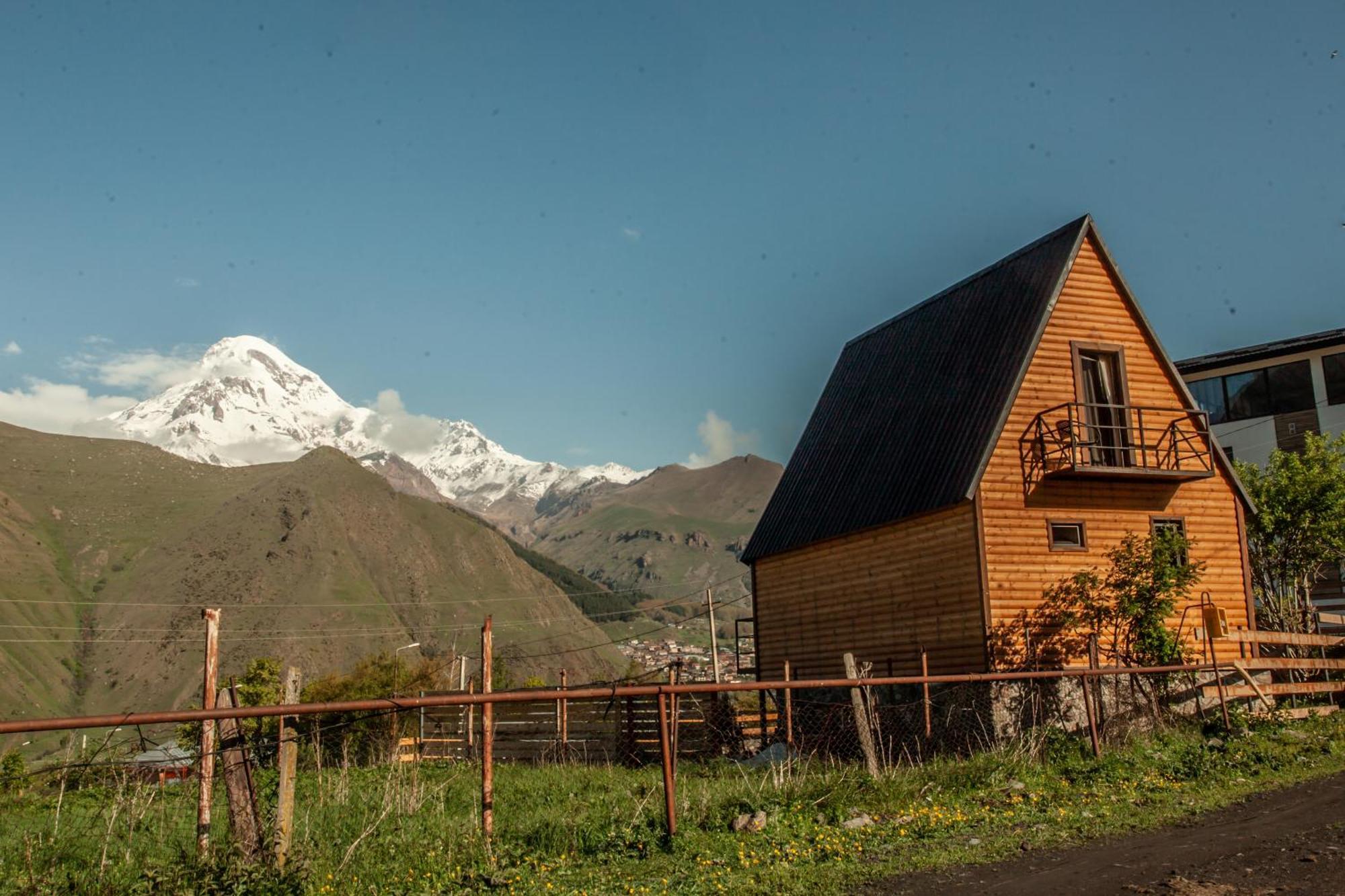 Sunset Cottage Kazbegi Εξωτερικό φωτογραφία
