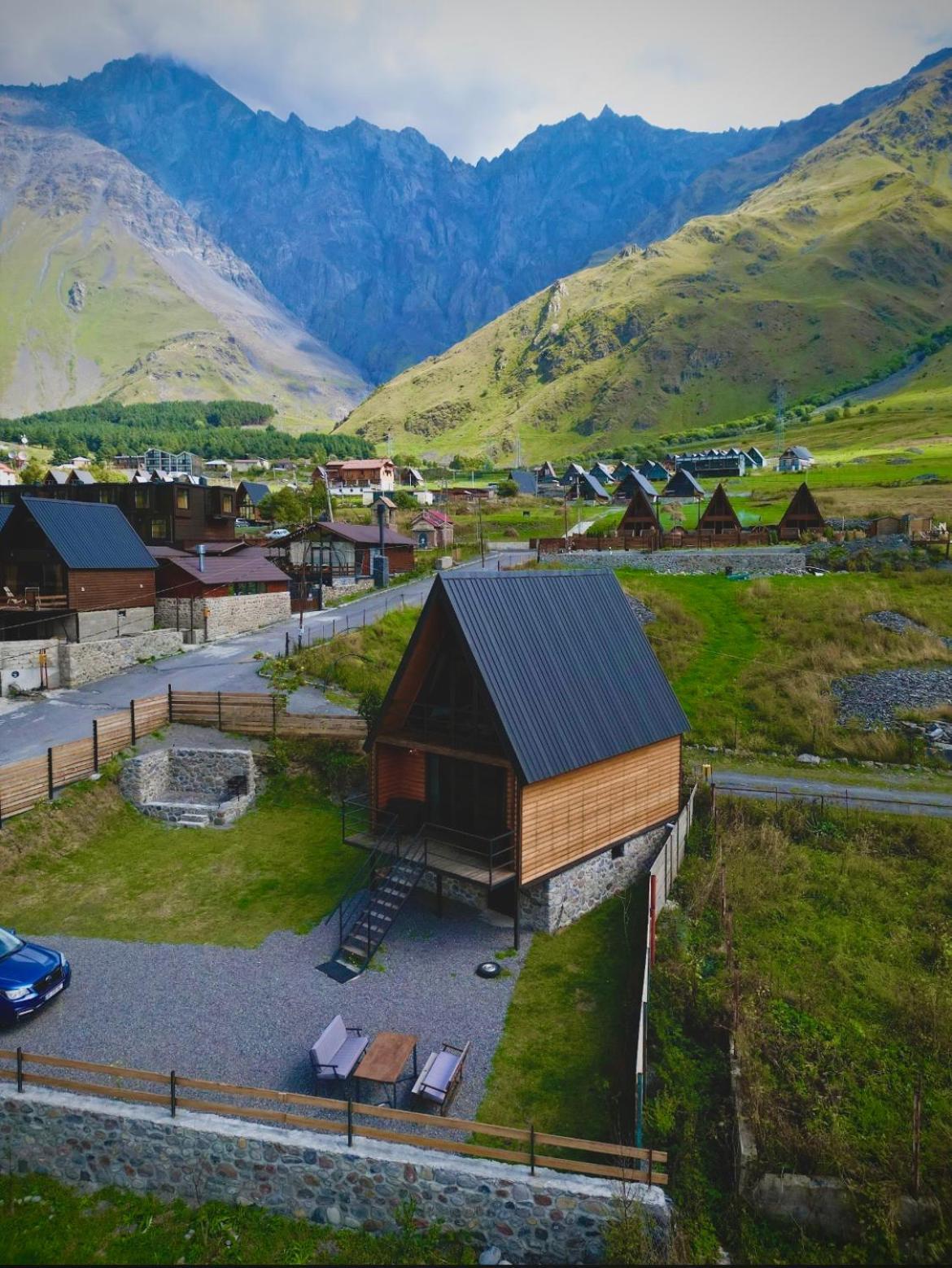 Sunset Cottage Kazbegi Εξωτερικό φωτογραφία